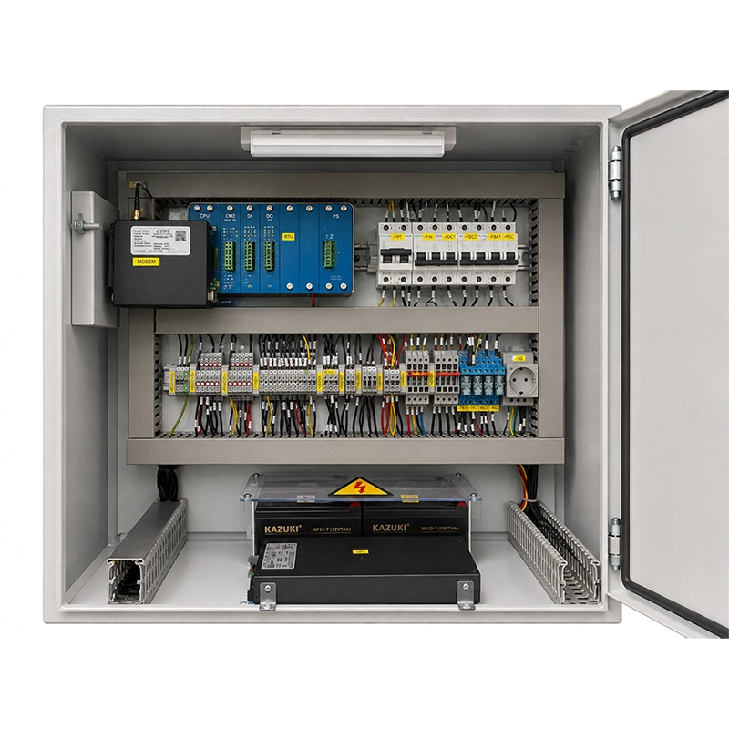 RTU panel